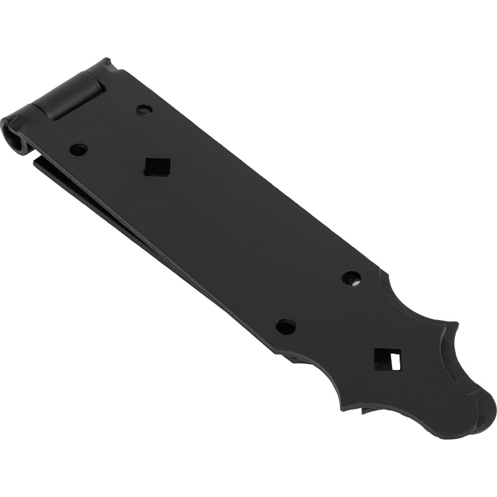 Изображение товара Петля фигурная DOMART 200x200 черная серия Суздаль