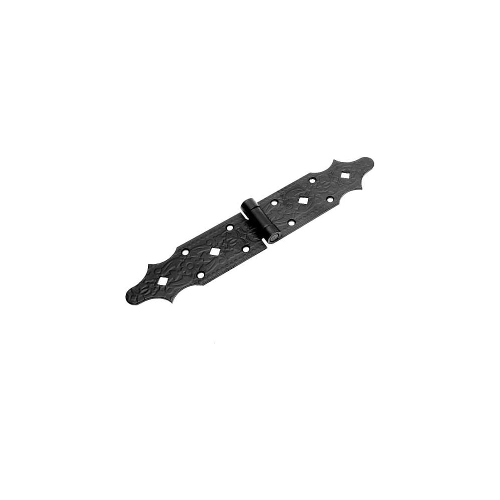 Изображение товара Петля фигурная DOMART 140x140 кованая универсальная серия Суздаль черная