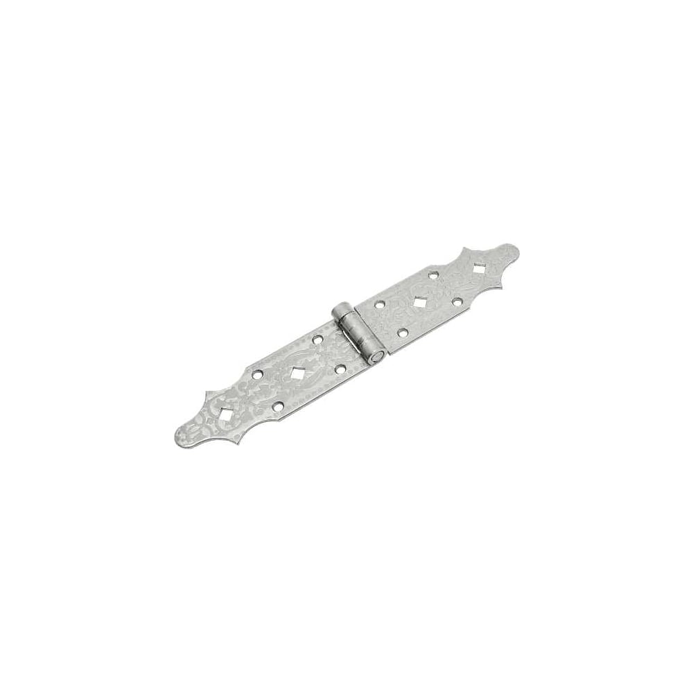 Изображение товара Петля фигурная DOMART 140x140 черненое серебро универсальная накладная