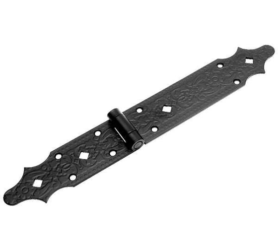 Изображение товара Петля фигурная DOMART 140x200 /кованая/ черный серия Суздаль 4660046008130