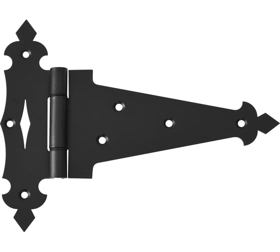 Изображение товара Петля-стрела DOMART "Готика" ПС-200 черный 4660046021443