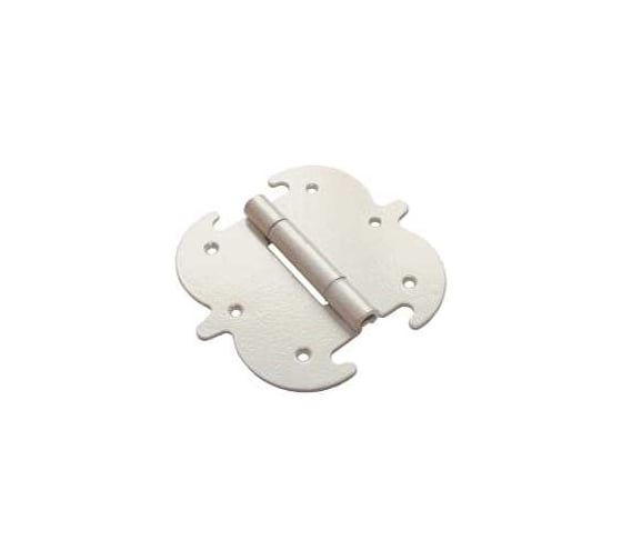 Изображение товара Петля фигурная DOMART 130x140 белый антик 4620007784961