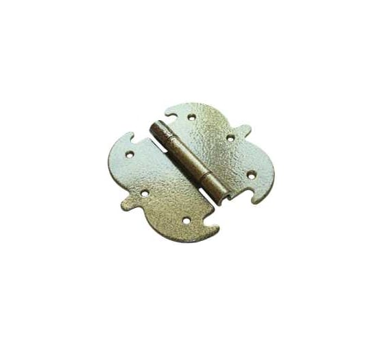 Изображение товара Петля фигурная DOMART 130x140 бронза антик 4620007784978