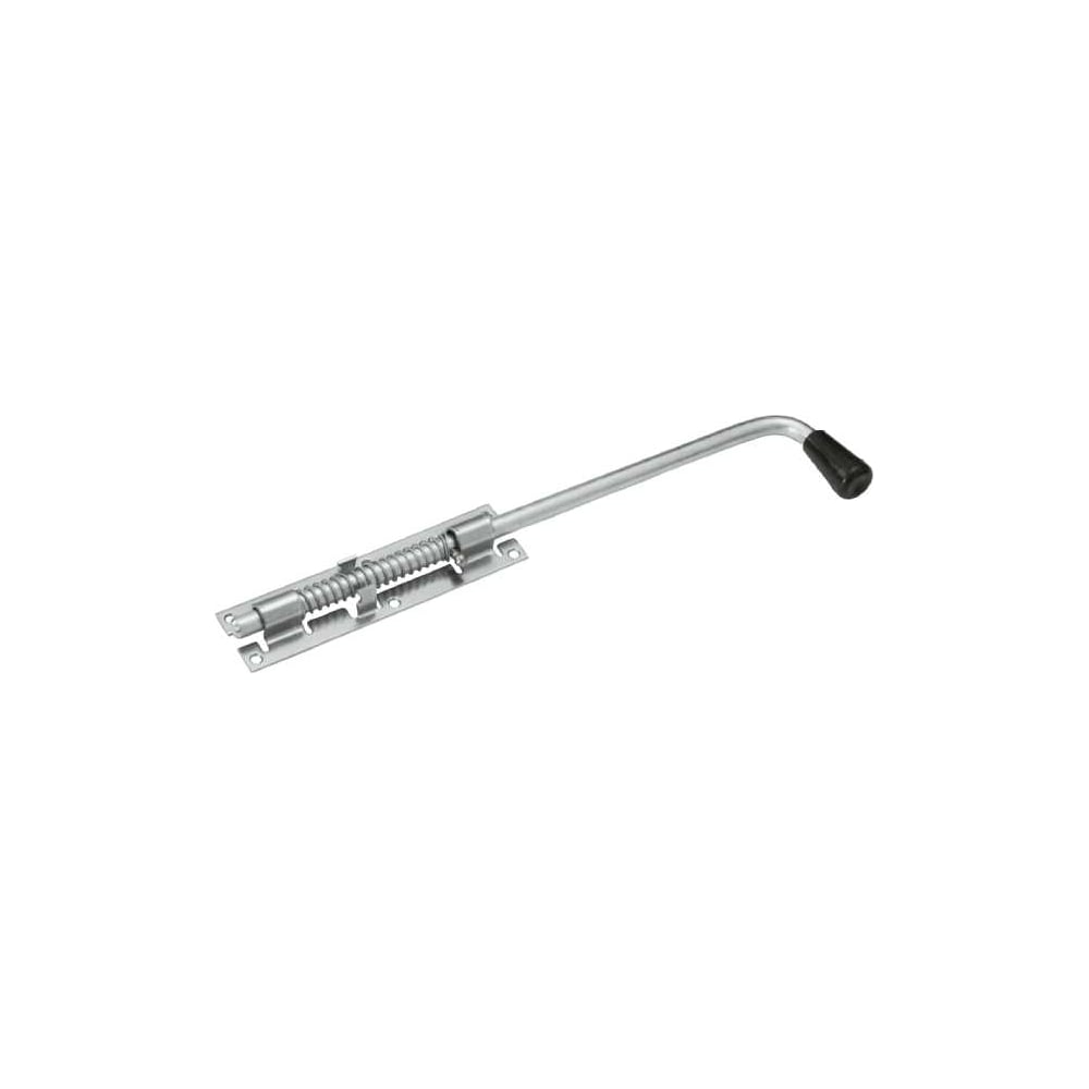 Изображение товара Засов с пружиной DOMART ЗСП-500 мод.4 бронза антик надежное запирание