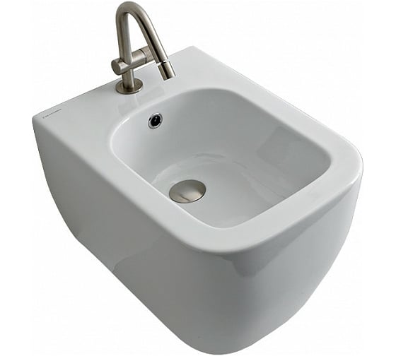 Изображение товара Подвесное биде Scarabeo TEOREMA 2.0 цвет White 5127