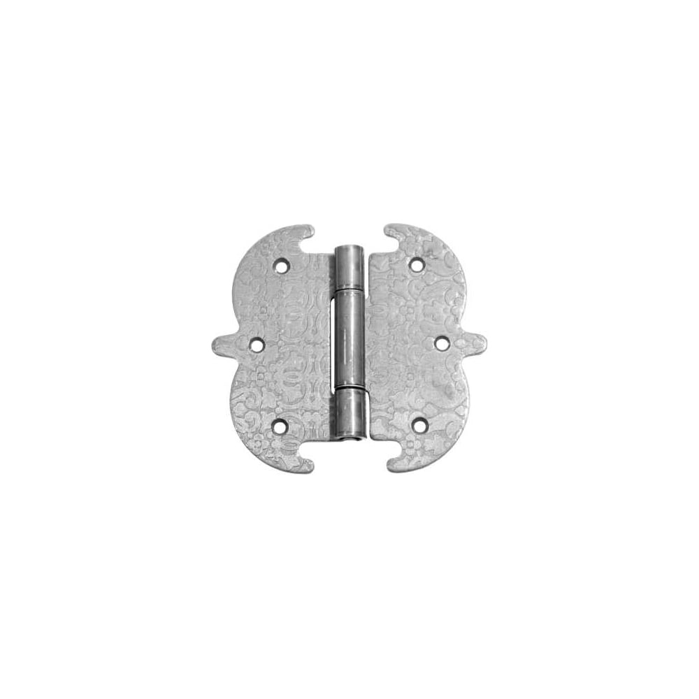Изображение товара Петля мебельная DOMART 130x140 черненое серебро серия Суздаль универсальная накладная