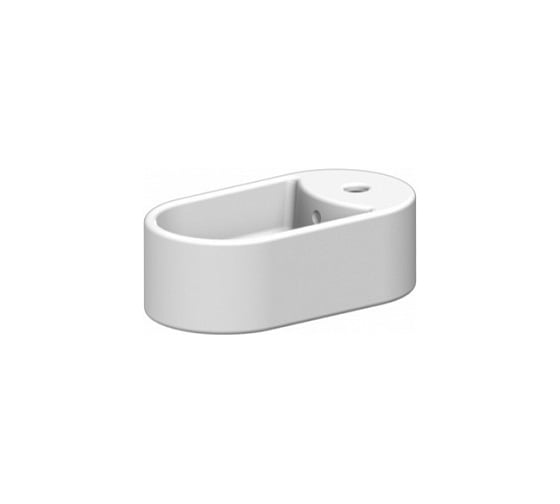 Изображение товара Подвесная раковина Scarabeo SEVENTY с переливом, цвет White 8093/B