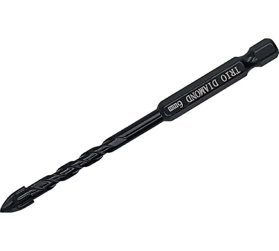 Изображение товара Сверло универсальное квадро TRIO-DIAMOND 6 мм 440106