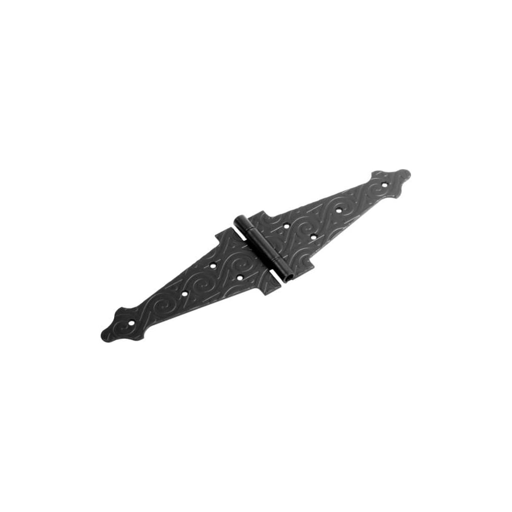 Изображение товара Петля-стрела DOMART ПС-2x200 кованая черная серия Ярославль