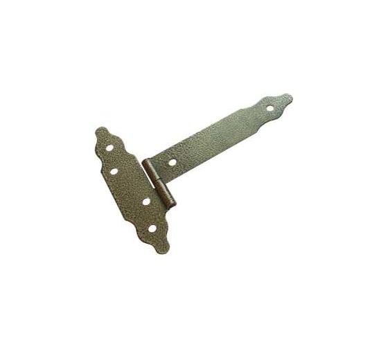 Изображение товара Петля-стрела фигурная DOMART съемная правая ПС-250 бронза антик 4660015160241