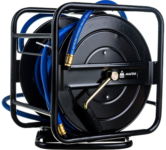 Изображение товара Шланг пневматический на открытой катушке (20+2 м; 10x15 мм) МАСТАК 684-10120HR