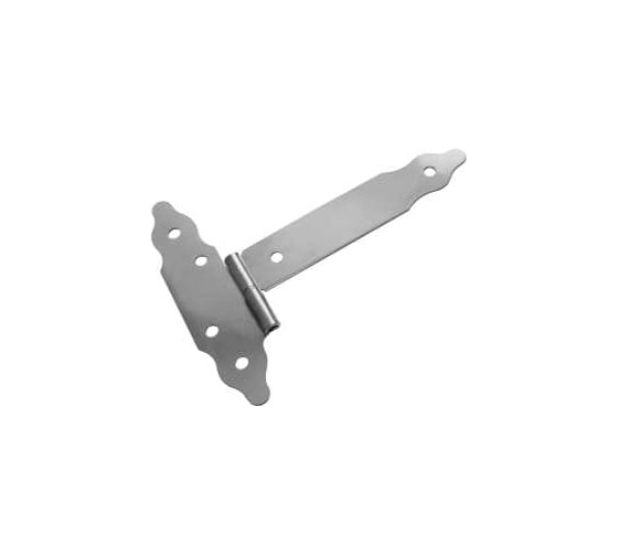 Изображение товара Петля-стрела фигурная DOMART съемная правая ПС-250 хром 4660015160210