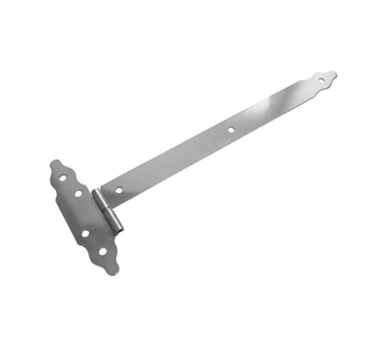 Изображение товара Петля-стрела фигурная DOMART съемная левая ПС-550 хром 4660015161507