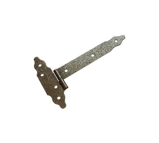 Изображение товара Петля-стрела фигурная DOMART съемная левая ПС-300 бронза антик 4660015160326