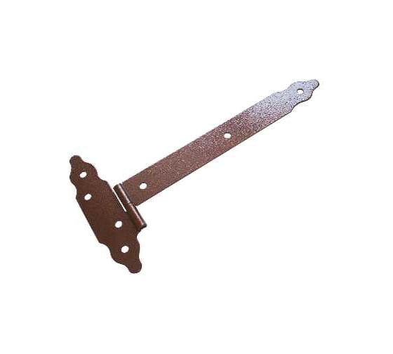 Изображение товара Петля-стрела фигурная DOMART съемная левая ПС-400 медь антик 4660015160869