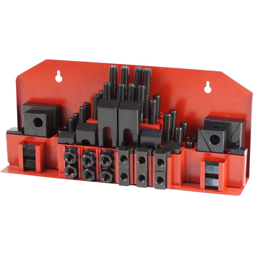 Изображение товара Прихваты для закрепления заготовок IVENT tools 4174 YT-0209 комплект