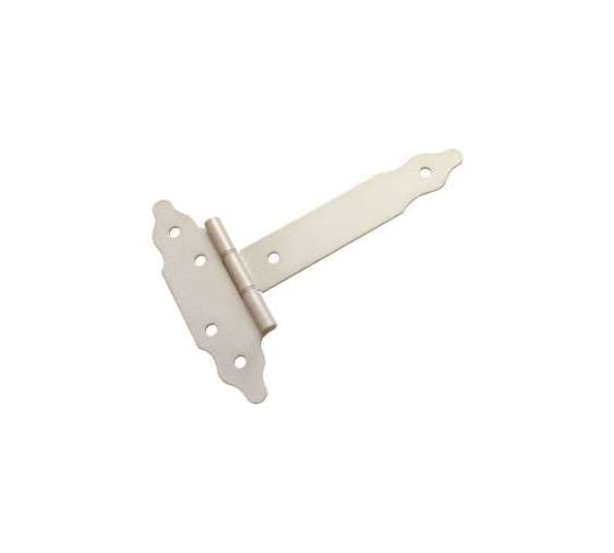 Изображение товара Петля-стрела фигурная DOMART ПС-250 белый антик 4620007781854