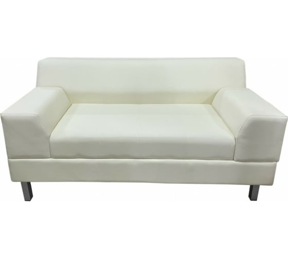 Изображение товара Диван Мягкий офис Флагман двухместный кремовая ФЛ201КРМ