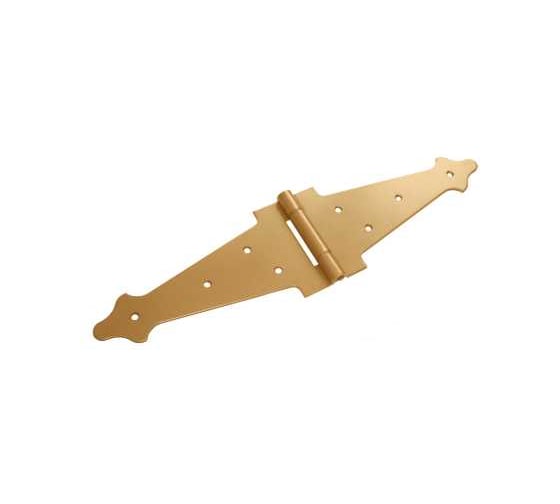 Изображение товара Петля-стрела фигурная DOMART ПС-2x200 золото 4620007784909