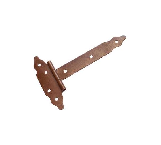 Изображение товара Петля-стрела фигурная DOMART ПС-300 коричневый металлик 4620007781977