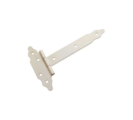 Изображение товара Петля-стрела фигурная DOMART ПС-300 белый антик 4620007781953