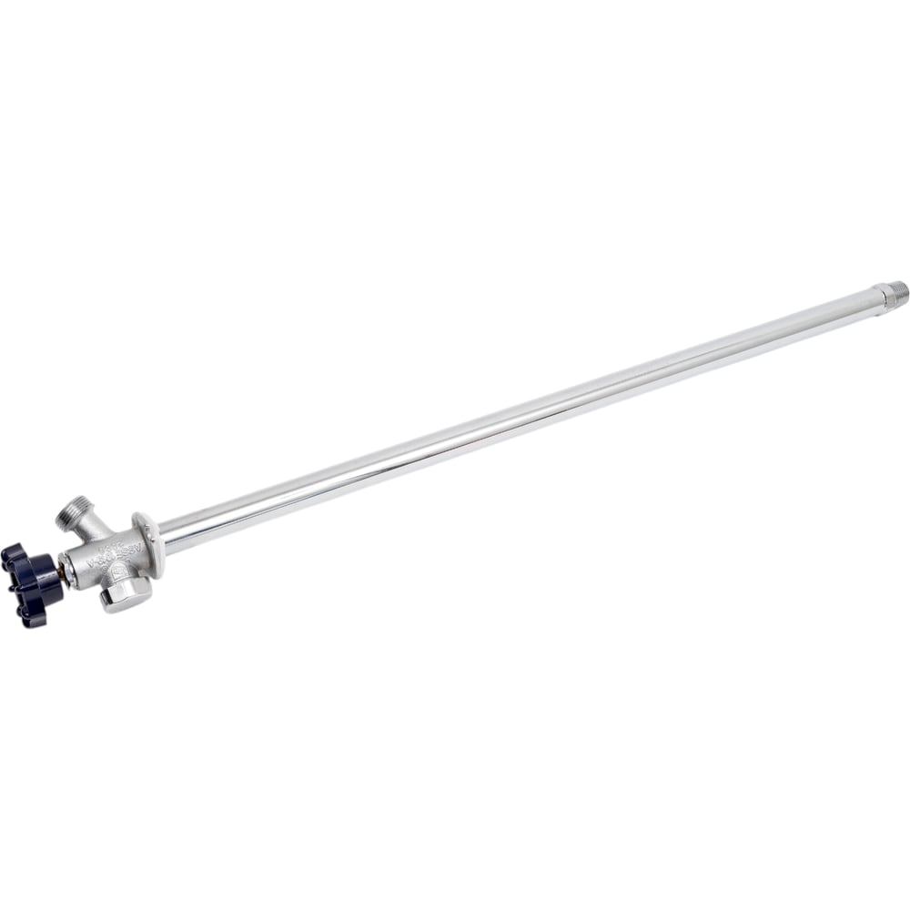 Изображение товара Незамерзающий кран WWSYSTEM для стен 600 мм WWS600HK с хромовым покрытием