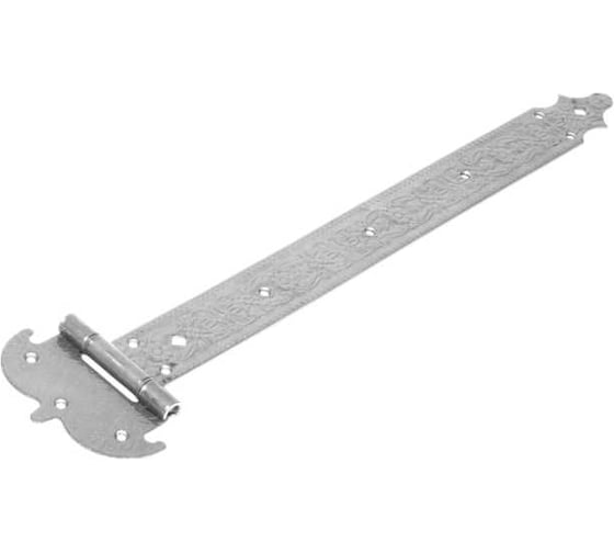 Изображение товара Петля-стрела фигурная DOMART ПС-500 мод.4 /кованая/ черненое серебро серия Суздаль 4660046002657