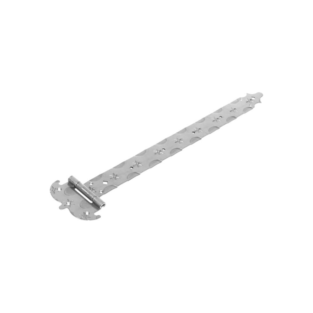 Изображение товара Петля-стрела DOMART ПС-600 мод.4 черненое серебро, накладная, 180 угол