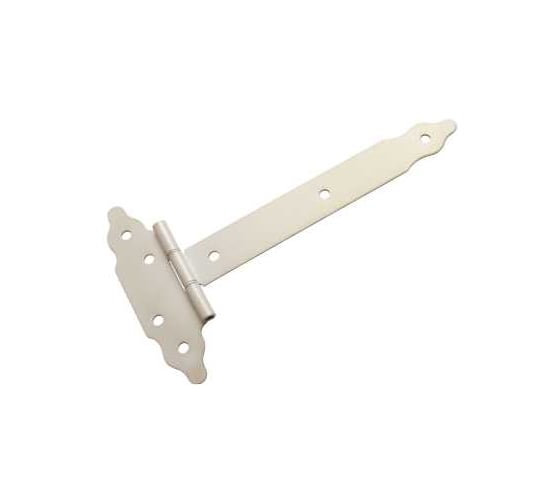 Изображение товара Петля-стрела фигурная DOMART ПС-350 белый антик 4620007782059