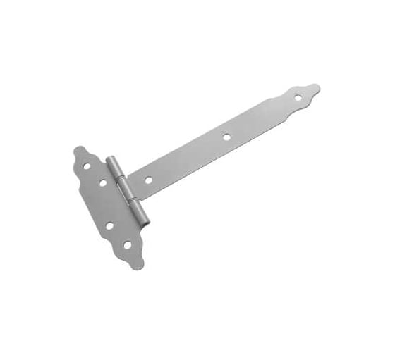 Изображение товара Петля-стрела фигурная DOMART ПС-350 серый металлик 4620007782110