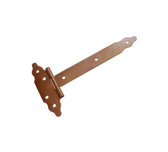 Изображение товара Петля-стрела фигурная DOMART ПС-350 коричневый металлик 4620007782073