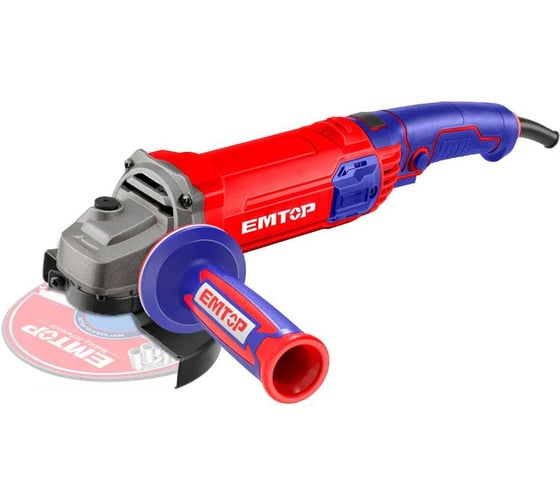 Изображение товара Шлифовальная угловая машина проводная emtop Шлифовальная машина для листов EAGR09683