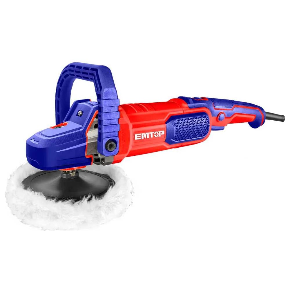 Изображение товара Электрическая полировочная машина emtop EAPR1403 Изображение товара Электрическая полировочная машина emtop EAPR1403