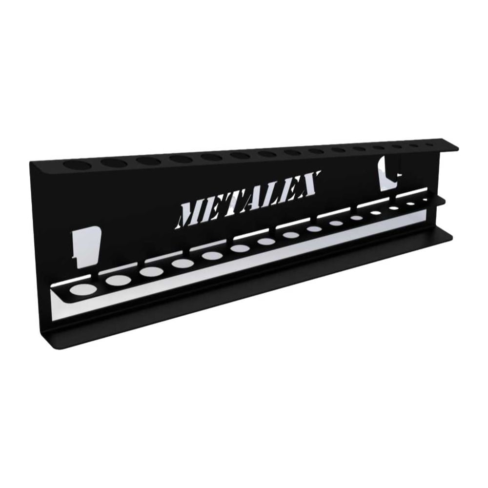 Изображение товара Держатель для сверл Металекс чёрный ACPRDSVCH компактный и прочный