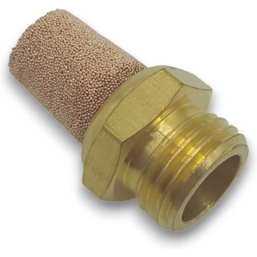 Изображение товара Пневмоглушитель Контактная Механика G1/4 KA-08G для снижения шума