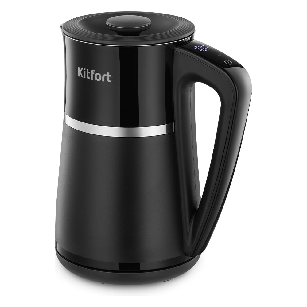 Изображение товара Чайник Kitfort КТ-6698 с сенсорным управлением 1.7 л черный