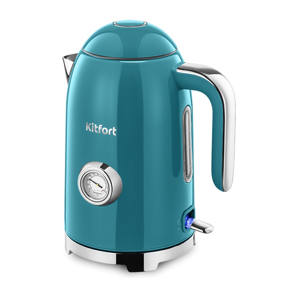 Изображение товара Чайник Kitfort КТ-6740 с механическим управлением объемом 1.7 литра