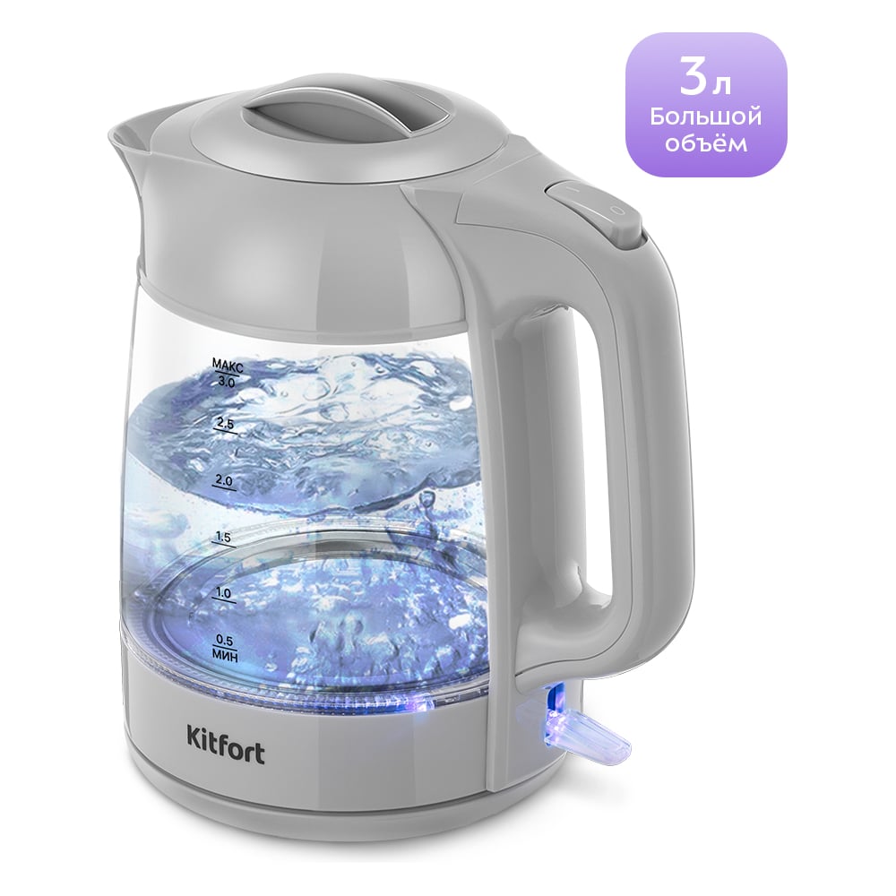 Изображение товара Чайник Kitfort КТ-6766