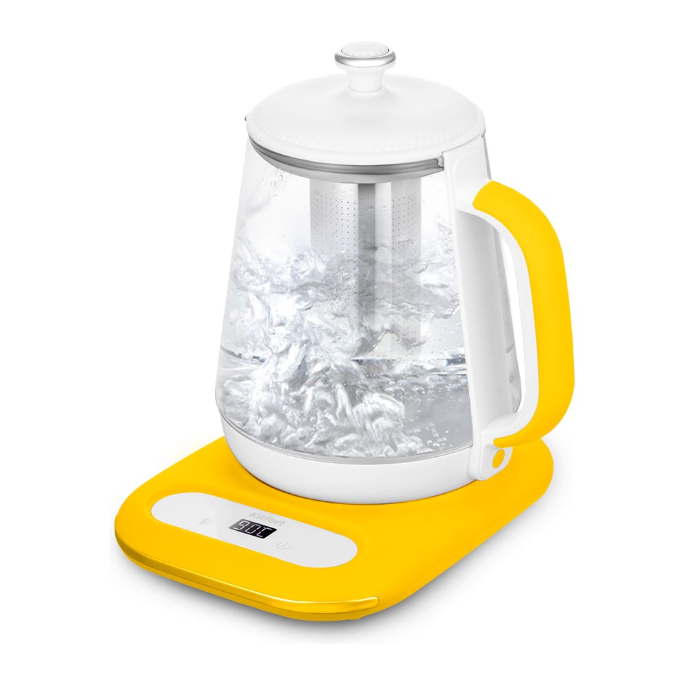 Изображение товара Чайник Kitfort КТ-6755 с регулировкой температуры и встроенным заварником