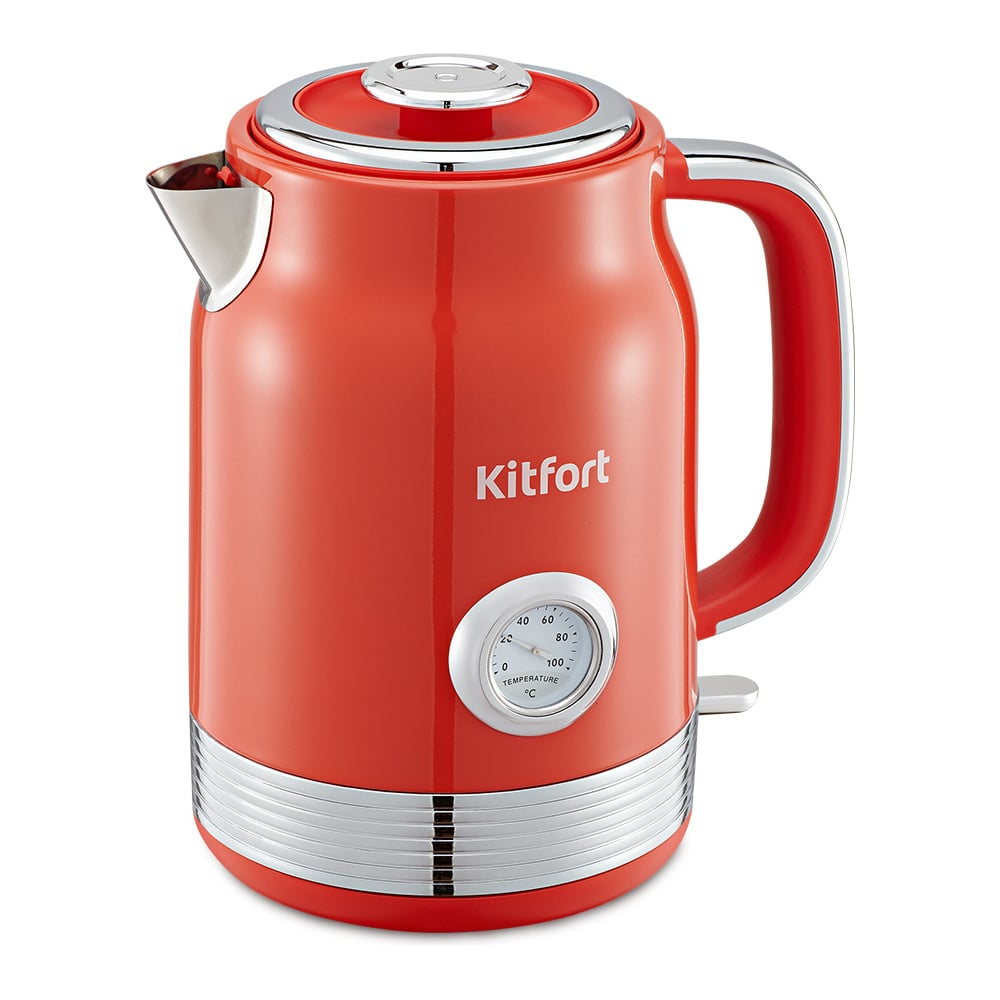 Изображение товара Электрический чайник Kitfort КТ-6791 с объемом 1.7 л и защитой от работы без воды