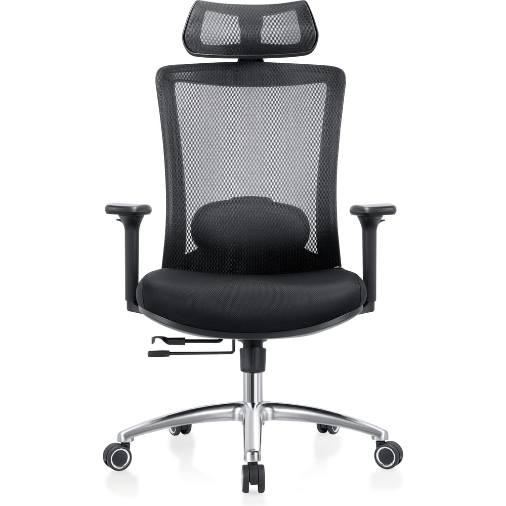 Изображение товара Компьютерное кресло EVOLUTION ERGO PRIME Black с регулировками и подголовником