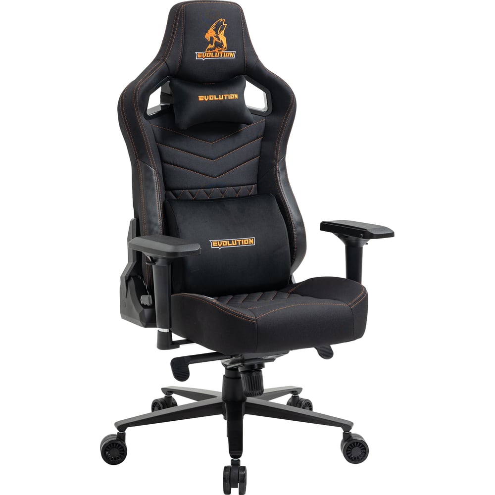 Кресло геймерcкое EVOLUTION NOMAD Black/Orange