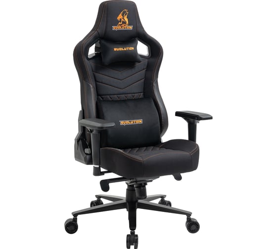 Изображение товара Кресло геймерcкое EVOLUTION NOMAD Black/Orange