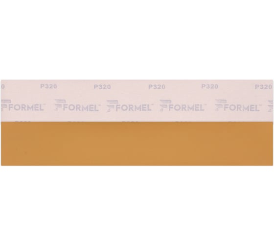 Изображение товара Полоса DIAMOND (50 шт; 70х420 мм; P320; без отверстий) FORMEL 82657320320