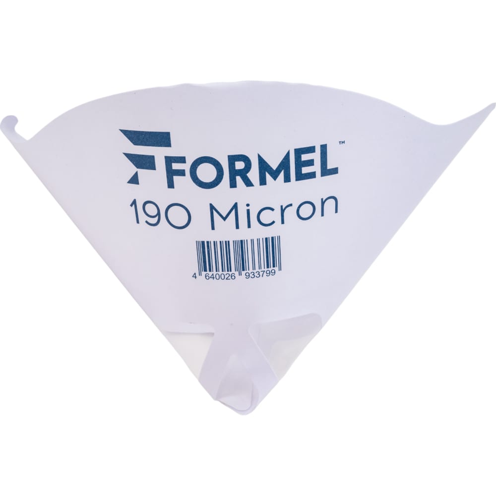 Бумажный фильтр для ЛКМ Formel транспорт бумажный мир