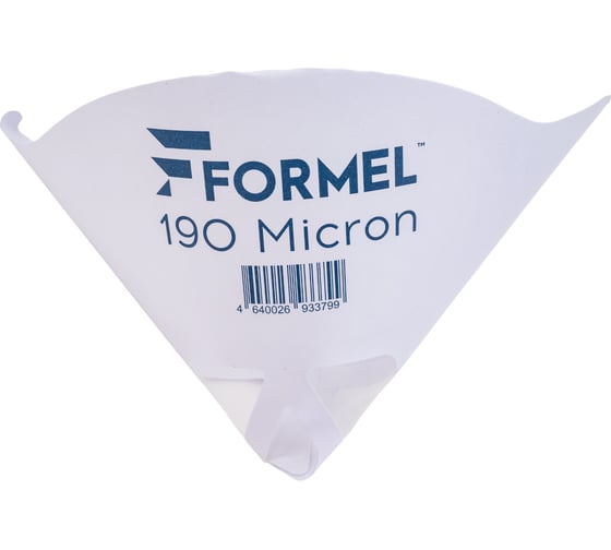 Изображение товара Фильтр бумажный для ЛКМ (250 шт; 190 микрон) FORMEL FRM_FL190