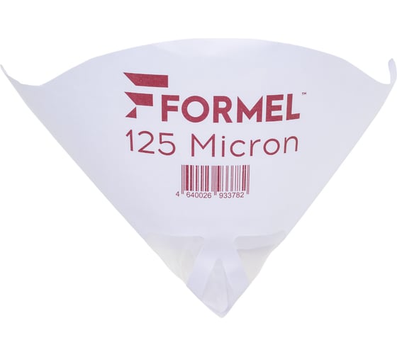 Изображение товара Фильтр бумажный для ЛКМ (250 шт; 125 микрон) FORMEL FRM_FL125