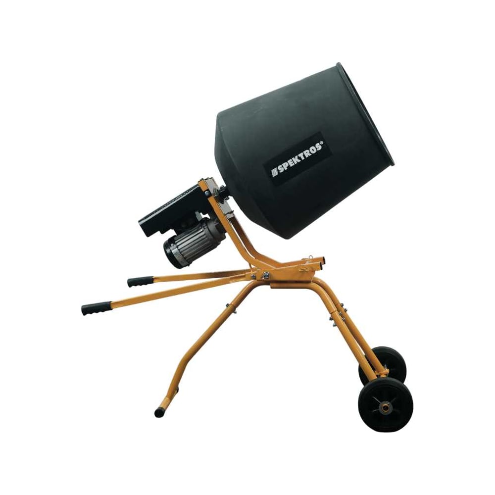 Изображение товара Бетономешалка SPEKTROS CM-350E 57706 профессиональная для стройки