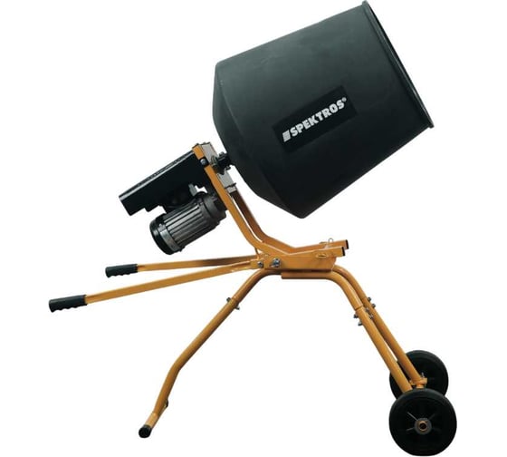 Изображение товара Бетономешалка SPEKTROS CM-350E 57706