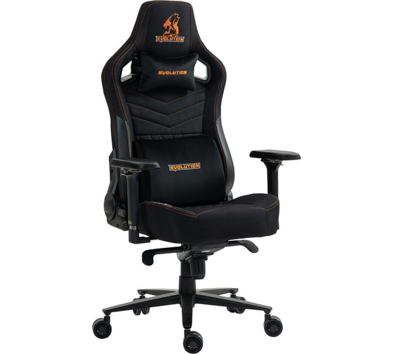 Изображение товара Кресло геймерcкое EVOLUTION NOMAD PRO Black/Orange